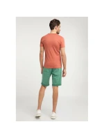 Pánske tričko Aaron C Print M 1009522 7103 - Mustang Pánske tričko Aaron C Print M 1009522 7103 - Mustang