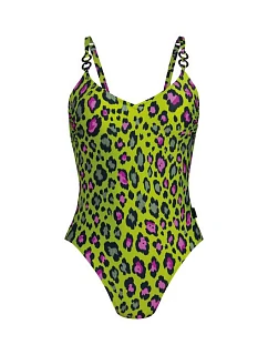 Jednodielne plavky Style Antonia 7706 apple green - RosaFaia