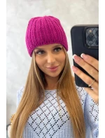 Dámska čiapka Rebeka K345 fuchsia