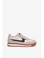 Športové topánky Dámske tenisky Zerina Beige Športové topánky Dámske tenisky Zerina Beige