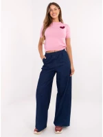 Nohavice IT SP A6267.22P námornícka modrá