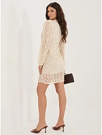 Šaty MI SK 3320.90 svetlo béžové