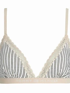 Dámske tričko Triangle UW0UW04464-0F8 - Tommy Hilfiger