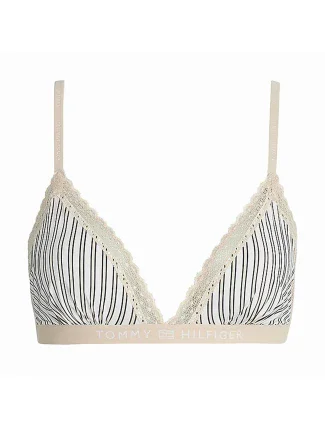 Dámske tričko Triangle UW0UW04464-0F8 - Tommy Hilfiger