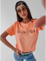 Dámske tričko 277745 lososové - Ola Voga