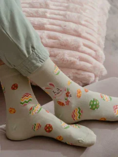 DÁMSKE VEĽKONOČNÉ PONOŽKY 136