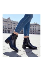 Topánky na podpätku model 222370 Solea Topánky na podpätku model 222370 Solea