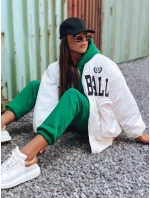 Dámska baseballová bunda BASKET biela FashionStreet TY3118