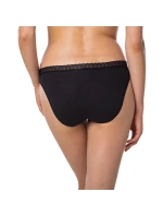 Dámske nohavičky s čipkou FANCY COTTON Minislip - Bellinda - čierna Dámske nohavičky s čipkou FANCY COTTON Minislip - Bellinda - čierna
