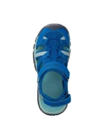 Trollkids Kids Stavanger Sandal XT cobalt blue/dusky turquoise/dark navy (659-199) detské športové sandále pre chlapcov/dievčatá