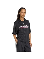 Dámske tričko adidas Tiro Q4 Polo black JN2749