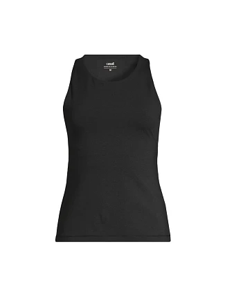 Dámske tréningové tričko Casall Soft Touch Bra Tank, čierne Dámske tréningové tričko Casall Soft Touch Bra Tank, čierne