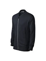 Pánska mikina Bomber (tmavomodrá) Pánska mikina Bomber (tmavomodrá)
