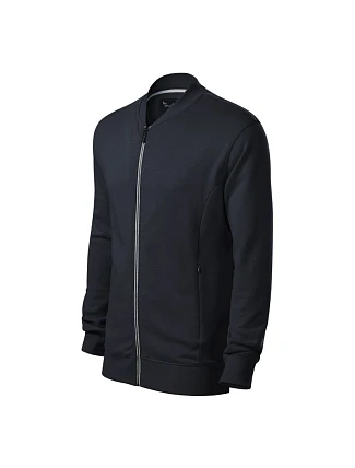 Pánska mikina Bomber (tmavomodrá) Pánska mikina Bomber (tmavomodrá)