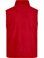 Daiber JN 45 Fleecová vesta 02.0045 červená Daiber JN 45 Fleecová vesta 02.0045 červená