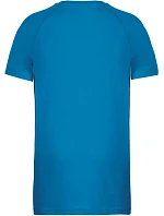 Kariban ProAct PA 438 Pánske športové tričko 20.P438 aqua blue Kariban ProAct PA 438 Pánske športové tričko 20.P438 aqua blue