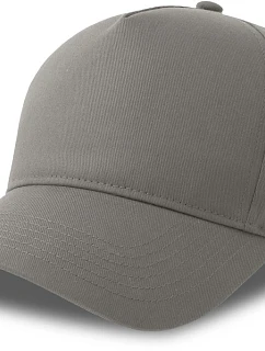 Atlantis Headwear Egon 5-panelová bejzbalová čiapka 33.0296 sivá
