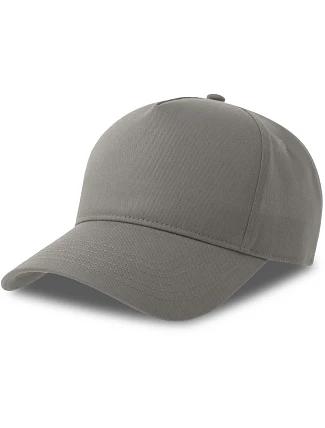 Atlantis Headwear Egon 5-panelová bejzbalová čiapka 33.0296 sivá