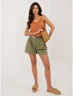 IT SN šortky FL10552SPL.49 khaki