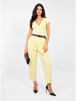 Nohavice MI SP 2690.00 svetložltá