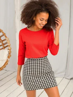 Blúzka RV BZ 4661.42P červená