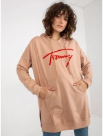 Mikina VI BL 335.25X tmavá lila