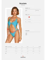 Úžasné plavky Scarlet - Obsessive