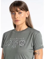 Dámske tričko DWT589 Unwind Tee DDH khaki - Dare2B Dámske tričko DWT589 Unwind Tee DDH khaki - Dare2B
