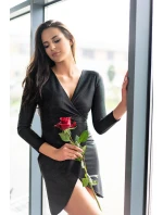 Dámske šaty Aclame čierne - Merribel