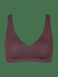 Podprsenka sloggi ZERO Feel 2.0 Soft – Merlot – SLOGGI Merlot – SLOGGI