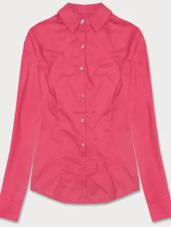 Klasická dámska košeľa vo farbe vodného melónu (HH039-28)