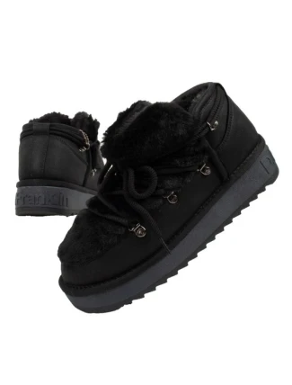 D.Franklin dámske zimné topánky [DFSH370011-BLAC] dámske