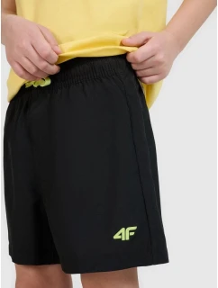 Chlapčenské plážové šortky boardshorts 4F 4FJRMM00UBDSM110-20S