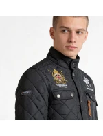 Geographical Norway pánska bunda BELIFICIO MEN 001 NAVY (WY4492H/GN-MARINE)