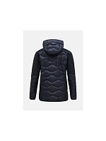 Bunda Peak Performance M Helium Down Hybrid Hood, čierna