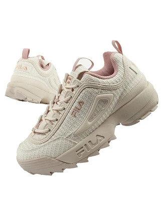 Fila Disruptor dámske športové tenisky módne béžové pohodlné dámske