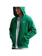 Pánska mikina Nike Club BB FZ Hoodie green FN3861 365 pánska Pánska mikina Nike Club BB FZ Hoodie green FN3861 365 pánska
