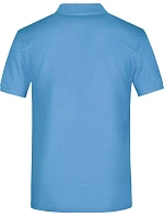 Daiber JN 792 Pánske polo tričko z piké 02.0792 nebovo modré Daiber JN 792 Pánske polo tričko z piké 02.0792 nebovo modré