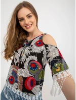 Blúzka AT BZ 2601.67 čierna