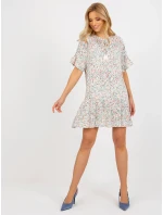 Šaty D73771M30306C biele