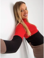 Blúzka RV BZ 8465 1.30P červená