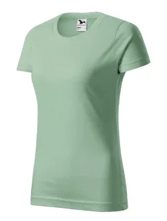 Základné tričko šalvia