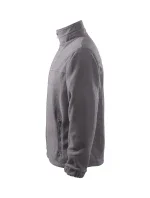 Pánska fleecová bunda steel grey