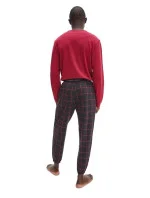 Pánske pyžamo NM2178E - V5N - vínová - Calvin Klein Pánske pyžamo NM2178E - V5N - vínová - Calvin Klein