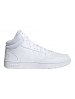 Hoops 3.0 Mid M ID9838 White - Adidas Hoops 3.0 Mid M ID9838 White - Adidas