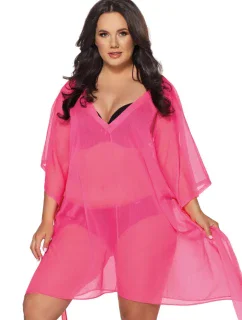 PAREO 020 NEÓNOVO RUŽOVÁ