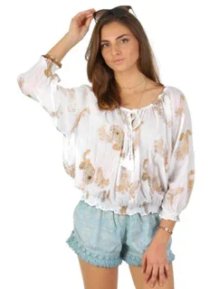 Dámska letná tunika SA2519-000