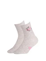 Gatta 224.59N Cottoline Jarné dievčenské vzorované ponožky 21-26 Gatta 224.59N Cottoline Jarné dievčenské vzorované ponožky 21-26