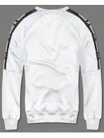 Biela pánska mikina s potlačou (8B1108-1) Biela pánska mikina s potlačou (8B1108-1)