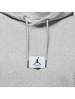 Air Jordan Flight Fleece Hoodie Grey - FV7247-050